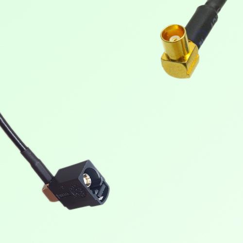FAKRA SMB A 9005 black Female Jack RA to MCX Female Jack RA Cable FAKRA SMB A 9005 black Female Jack RA to MCX Female Jack RA Cable