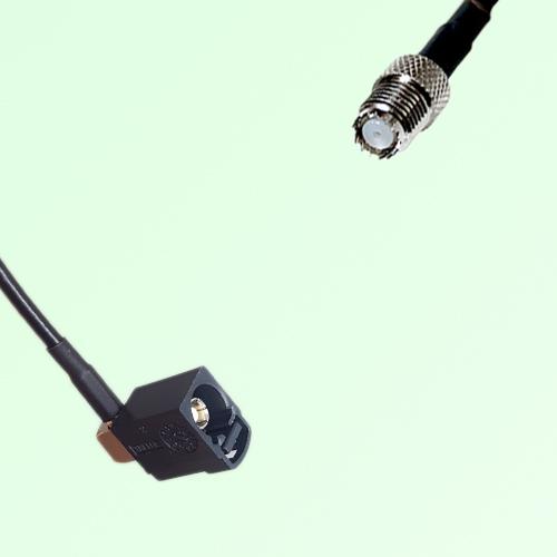 FAKRA SMB A 9005 black Female Jack RA to Mini UHF Female Jack Cable FAKRA SMB A 9005 black Female Jack RA to Mini UHF Female Jack Cable