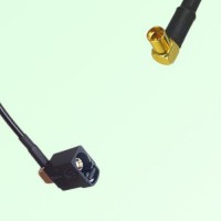 FAKRA SMB A 9005 black Female Jack RA to MMCX Female Jack RA Cable FAKRA SMB A 9005 black Female Jack RA to MMCX Female Jack RA Cable