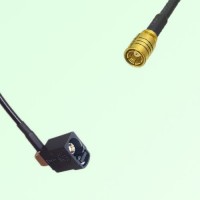 FAKRA SMB A 9005 black Female Jack RA to SMB Female Jack Cable FAKRA SMB A 9005 black Female Jack RA to SMB Female Jack Cable
