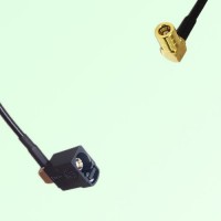 FAKRA SMB A 9005 black Female Jack RA to SMB Female Jack RA Cable FAKRA SMB A 9005 black Female Jack RA to SMB Female Jack RA Cable