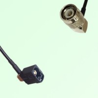 FAKRA SMB A 9005 black Female Jack RA to TNC Male Plug RA Cable FAKRA SMB A 9005 black Female Jack RA to TNC Male Plug RA Cable