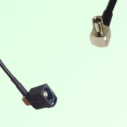FAKRA SMB A 9005 black Female Jack RA to TS9 Male Plug RA Cable FAKRA SMB A 9005 black Female Jack RA to TS9 Male Plug RA Cable