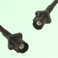 FAKRA SMB A 9005 black Male Plug to A 9005 black Male Plug Cable FAKRA SMB A 9005 black Male Plug to A 9005 black Male Plug Cable