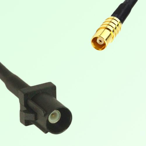 FAKRA SMB A 9005 black Male Plug to MCX Female Jack Cable FAKRA SMB A 9005 black Male Plug to MCX Female Jack Cable