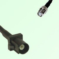 FAKRA SMB A 9005 black Male Plug to Mini UHF Female Jack Cable FAKRA SMB A 9005 black Male Plug to Mini UHF Female Jack Cable