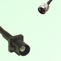 FAKRA SMB A 9005 black Male Plug to N Male Plug Cable FAKRA SMB A 9005 black Male Plug to N Male Plug Cable