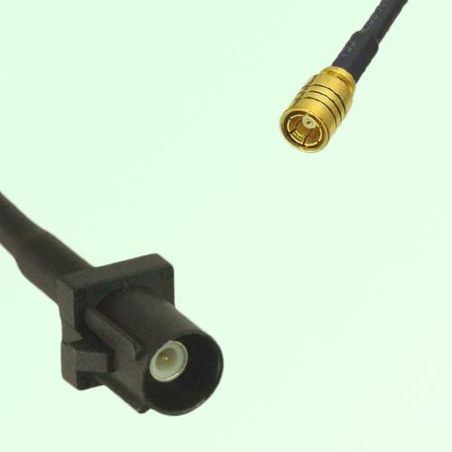 FAKRA SMB A 9005 black Male Plug to SMB Female Jack Cable FAKRA SMB A 9005 black Male Plug to SMB Female Jack Cable