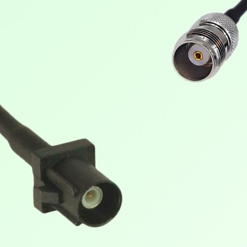 FAKRA SMB A 9005 black Male Plug to TNC Female Jack Cable FAKRA SMB A 9005 black Male Plug to TNC Female Jack Cable