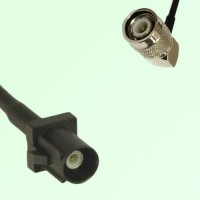 FAKRA SMB A 9005 black Male Plug to TNC Male Plug Right Angle Cable FAKRA SMB A 9005 black Male Plug to TNC Male Plug Right Angle Cable