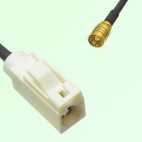 FAKRA SMB B 9001 white Female Jack to SMB Female Jack Cable FAKRA SMB B 9001 white Female Jack to SMB Female Jack Cable