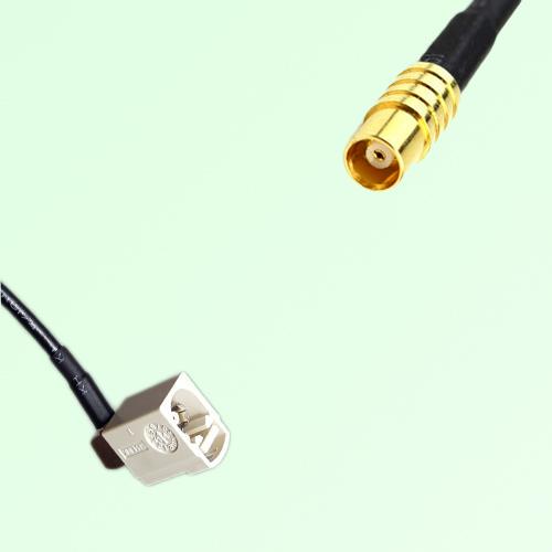 FAKRA SMB B 9001 white Female Jack RA to MCX Female Jack Cable FAKRA SMB B 9001 white Female Jack RA to MCX Female Jack Cable