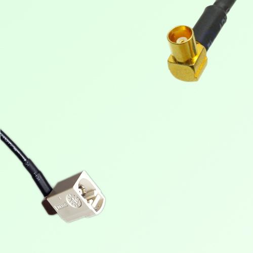 FAKRA SMB B 9001 white Female Jack RA to MCX Female Jack RA Cable FAKRA SMB B 9001 white Female Jack RA to MCX Female Jack RA Cable