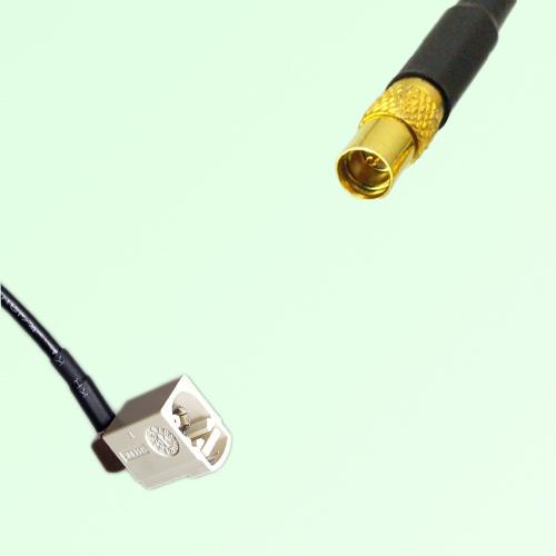FAKRA SMB B 9001 white Female Jack RA to MMCX Female Jack Cable FAKRA SMB B 9001 white Female Jack RA to MMCX Female Jack Cable