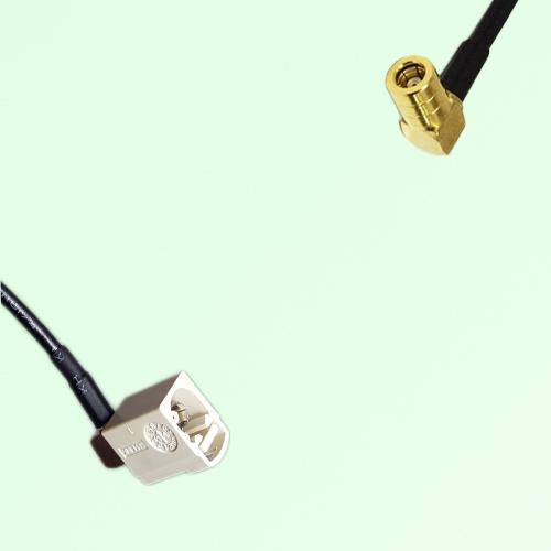 FAKRA SMB B 9001 white Female Jack RA to SMB Female Jack RA Cable FAKRA SMB B 9001 white Female Jack RA to SMB Female Jack RA Cable