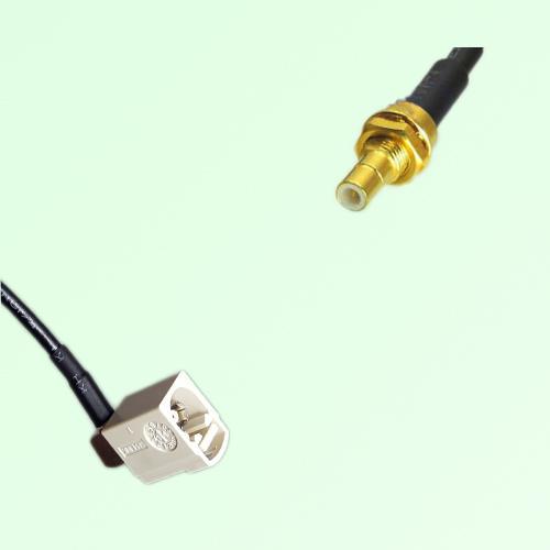 FAKRA SMB B 9001 white Female Jack RA to SMB Bulkhead Male Plug Cable FAKRA SMB B 9001 white Female Jack RA to SMB Bulkhead Male Plug Cable
