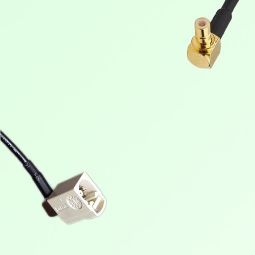 FAKRA SMB B 9001 white Female Jack RA to SMB Male Plug RA Cable FAKRA SMB B 9001 white Female Jack RA to SMB Male Plug RA Cable