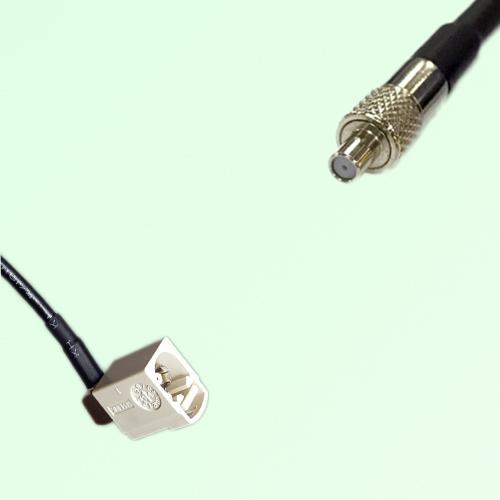 FAKRA SMB B 9001 white Female Jack RA to TS9 Female Jack Cable FAKRA SMB B 9001 white Female Jack RA to TS9 Female Jack Cable