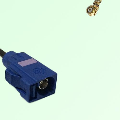 FAKRA SMB C 5005 blue Female Jack to IPEX Cable FAKRA SMB C 5005 blue Female Jack to IPEX Cable