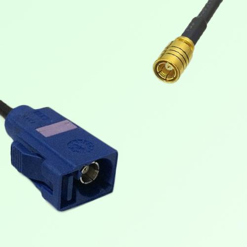 FAKRA SMB C 5005 blue Female Jack to SMB Female Jack Cable FAKRA SMB C 5005 blue Female Jack to SMB Female Jack Cable