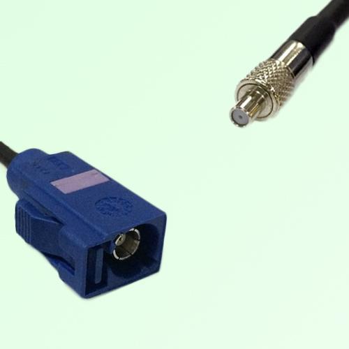 FAKRA SMB C 5005 blue Female Jack to TS9 Female Jack Cable FAKRA SMB C 5005 blue Female Jack to TS9 Female Jack Cable