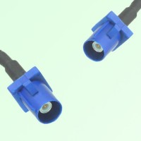 FAKRA SMB C 5005 blue Male Plug to C 5005 blue Male Plug Cable FAKRA SMB C 5005 blue Male Plug to C 5005 blue Male Plug Cable