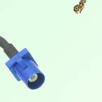FAKRA SMB C 5005 blue Male Plug to IPEX Cable FAKRA SMB C 5005 blue Male Plug to IPEX Cable