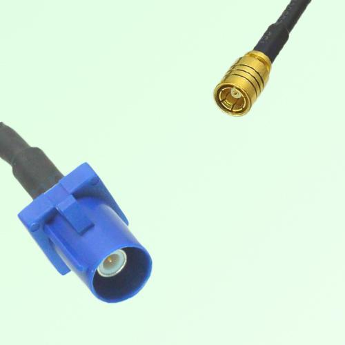 FAKRA SMB C 5005 blue Male Plug to SMB Female Jack Cable FAKRA SMB C 5005 blue Male Plug to SMB Female Jack Cable