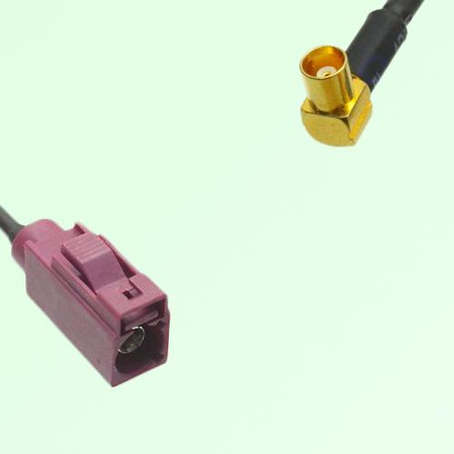 FAKRA SMB D 4004 bordeaux Female Jack to MCX Female Jack RA Cable FAKRA SMB D 4004 bordeaux Female Jack to MCX Female Jack RA Cable