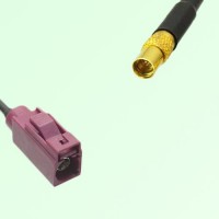 FAKRA SMB D 4004 bordeaux Female Jack to MMCX Female Jack Cable FAKRA SMB D 4004 bordeaux Female Jack to MMCX Female Jack Cable