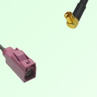 FAKRA SMB D 4004 bordeaux Female Jack to MMCX Female Jack RA Cable FAKRA SMB D 4004 bordeaux Female Jack to MMCX Female Jack RA Cable