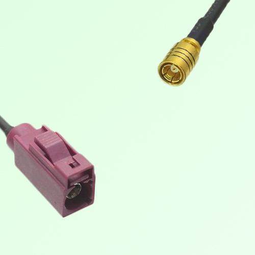 FAKRA SMB D 4004 bordeaux Female Jack to SMB Female Jack Cable FAKRA SMB D 4004 bordeaux Female Jack to SMB Female Jack Cable
