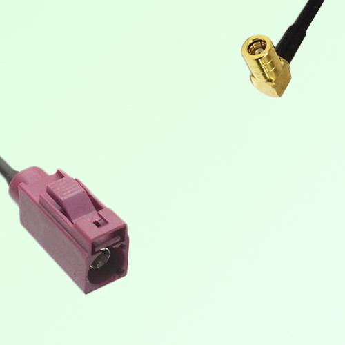FAKRA SMB D 4004 bordeaux Female Jack to SMB Female Jack RA Cable FAKRA SMB D 4004 bordeaux Female Jack to SMB Female Jack RA Cable