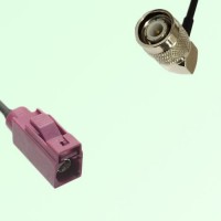 FAKRA SMB D 4004 bordeaux Female Jack to TNC Male Plug RA Cable FAKRA SMB D 4004 bordeaux Female Jack to TNC Male Plug RA Cable