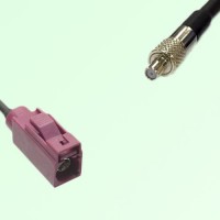 FAKRA SMB D 4004 bordeaux Female Jack to TS9 Female Jack Cable FAKRA SMB D 4004 bordeaux Female Jack to TS9 Female Jack Cable