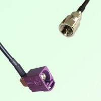FAKRA SMB D 4004 bordeaux Female Jack RA to FME Male Plug Cable FAKRA SMB D 4004 bordeaux Female Jack RA to FME Male Plug Cable