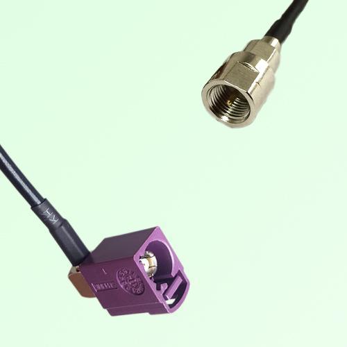 FAKRA SMB D 4004 bordeaux Female Jack RA to FME Male Plug Cable FAKRA SMB D 4004 bordeaux Female Jack RA to FME Male Plug Cable