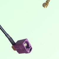 FAKRA SMB D 4004 bordeaux Female Jack RA to IPEX Cable FAKRA SMB D 4004 bordeaux Female Jack RA to IPEX Cable