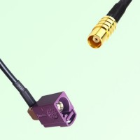 FAKRA SMB D 4004 bordeaux Female Jack RA to MCX Female Jack Cable FAKRA SMB D 4004 bordeaux Female Jack RA to MCX Female Jack Cable