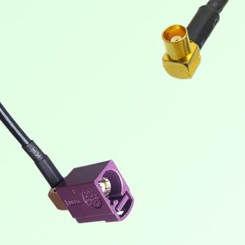 FAKRA SMB D 4004 bordeaux Female Jack RA to MCX Female Jack RA Cable FAKRA SMB D 4004 bordeaux Female Jack RA to MCX Female Jack RA Cable