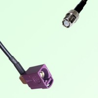 FAKRA SMB D 4004 bordeaux Female Jack RA to Mini UHF Female Jack Cable FAKRA SMB D 4004 bordeaux Female Jack RA to Mini UHF Female Jack Cable