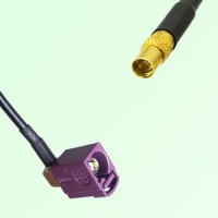 FAKRA SMB D 4004 bordeaux Female Jack RA to MMCX Female Jack Cable FAKRA SMB D 4004 bordeaux Female Jack RA to MMCX Female Jack Cable