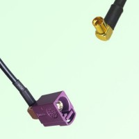 FAKRA SMB D 4004 bordeaux Female Jack RA to MMCX Female Jack RA Cable FAKRA SMB D 4004 bordeaux Female Jack RA to MMCX Female Jack RA Cable
