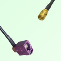 FAKRA SMB D 4004 bordeaux Female Jack RA to SMB Female Jack Cable FAKRA SMB D 4004 bordeaux Female Jack RA to SMB Female Jack Cable