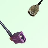 FAKRA SMB D 4004 bordeaux Female Jack RA to TNC Male Plug Cable FAKRA SMB D 4004 bordeaux Female Jack RA to TNC Male Plug Cable