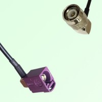FAKRA SMB D 4004 bordeaux Female Jack RA to TNC Male Plug RA Cable FAKRA SMB D 4004 bordeaux Female Jack RA to TNC Male Plug RA Cable