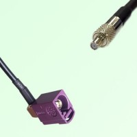 FAKRA SMB D 4004 bordeaux Female Jack RA to TS9 Female Jack Cable FAKRA SMB D 4004 bordeaux Female Jack RA to TS9 Female Jack Cable
