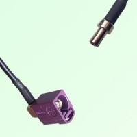FAKRA SMB D 4004 bordeaux Female Jack RA to TS9 Male Plug Cable FAKRA SMB D 4004 bordeaux Female Jack RA to TS9 Male Plug Cable