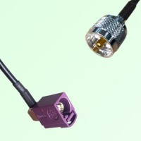 FAKRA SMB D 4004 bordeaux Female Jack RA to UHF Male Plug Cable FAKRA SMB D 4004 bordeaux Female Jack RA to UHF Male Plug Cable
