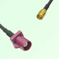 FAKRA SMB D 4004 bordeaux Male Plug to SMB Female Jack Cable FAKRA SMB D 4004 bordeaux Male Plug to SMB Female Jack Cable
